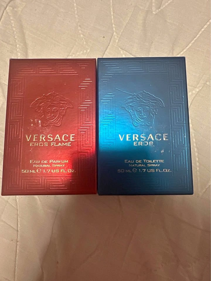 Versace Eros and Eros Flame Bundle