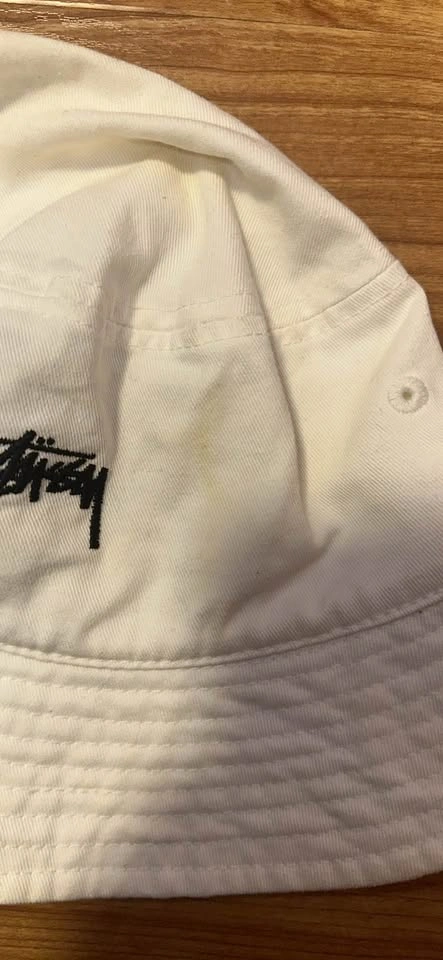 Stussy White Bucket Hat - photo 3
