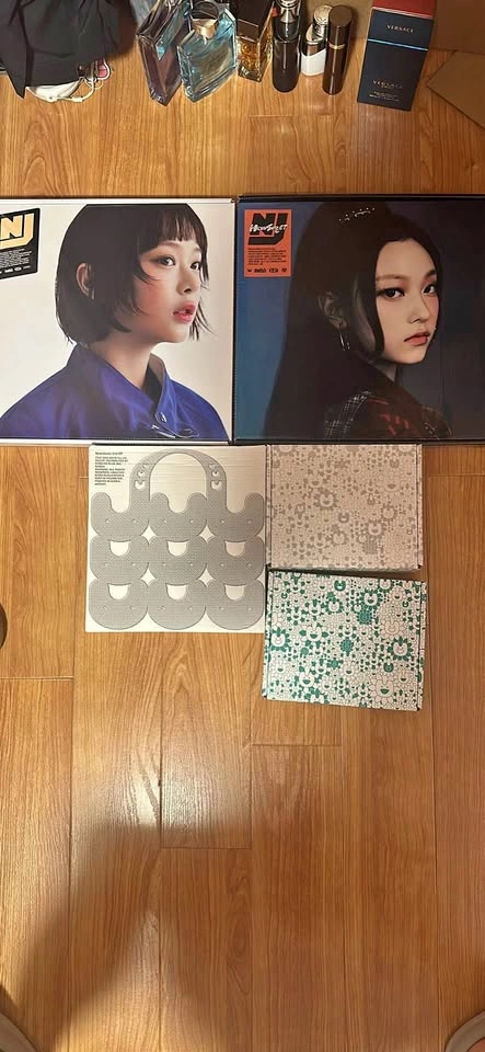 New Jeans Albums( WANT GONE)