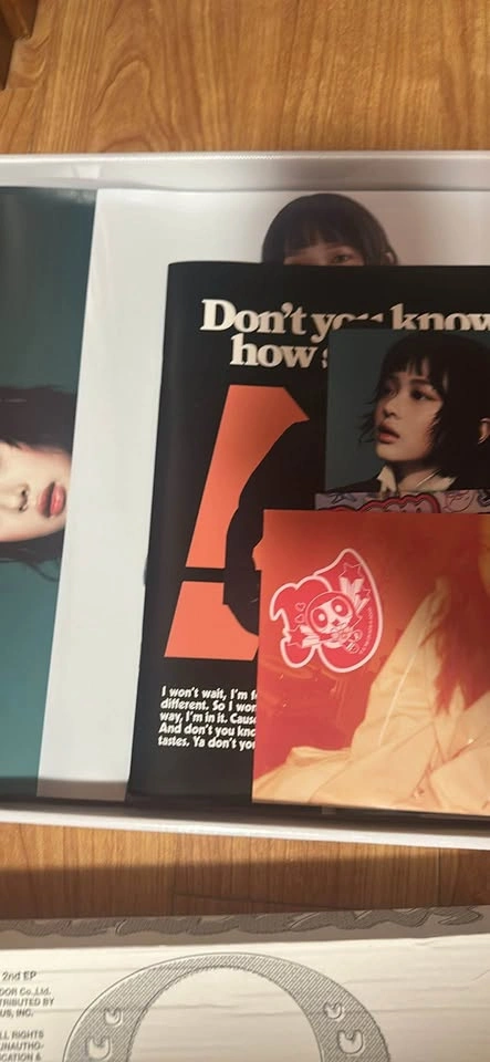 New Jeans Albums( WANT GONE) - photo 4