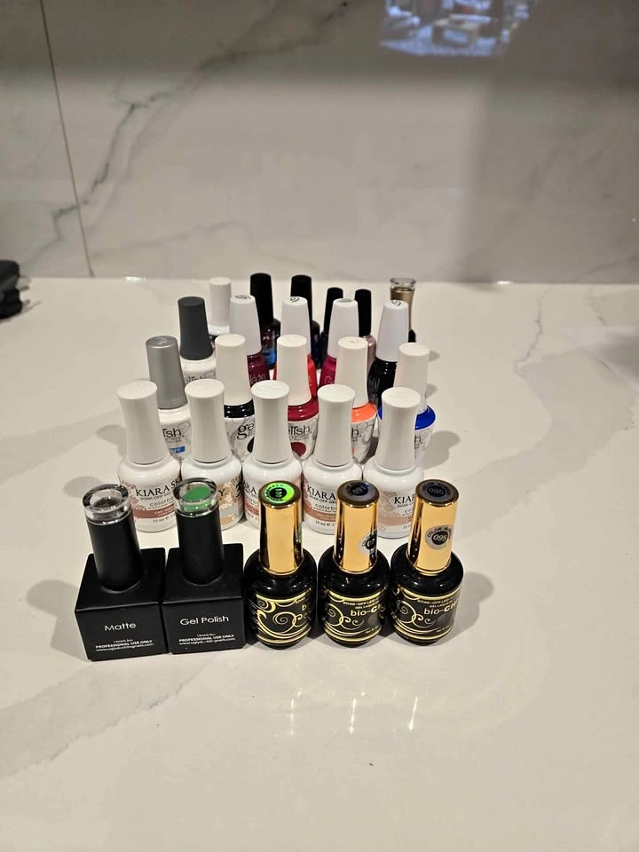 Assorted Gel Polish