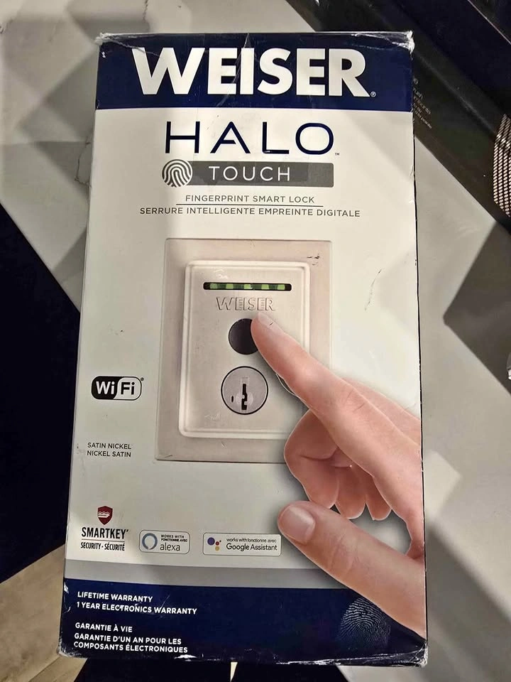Weiser Halo Touch