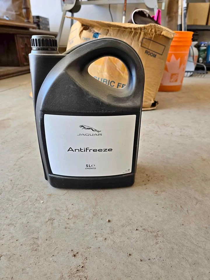 Jaguar Antifreeze