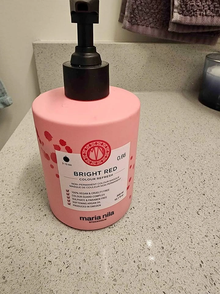 Maria Nila Bright Red Hair Mask