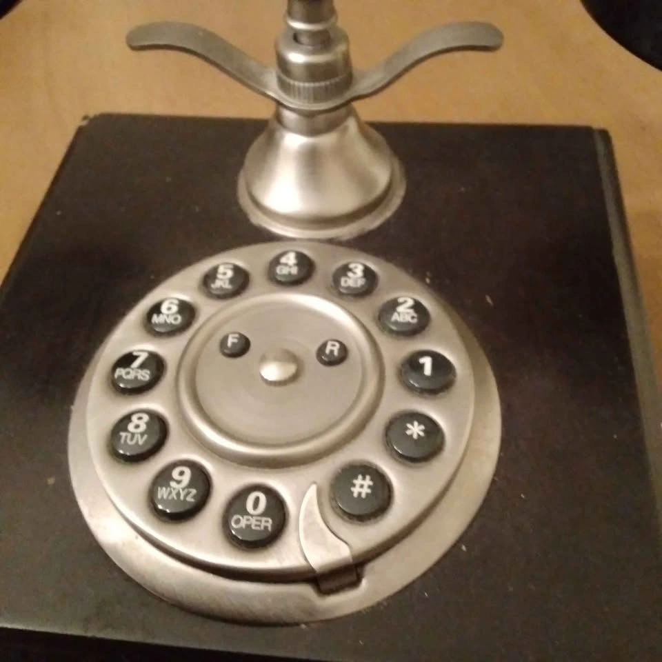 Vintage style telephone - photo 4