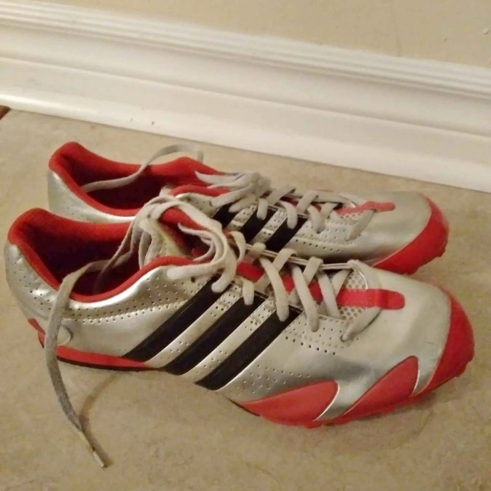 Adidas Track Shoes - Size 8.5