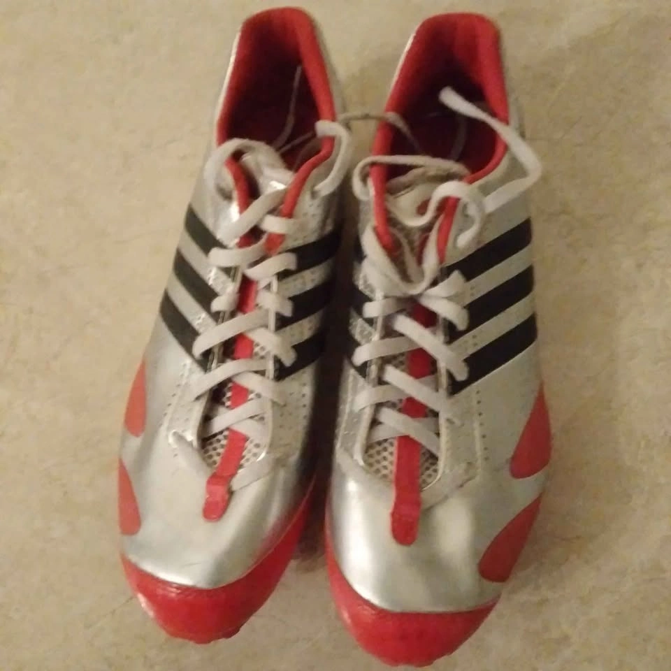 Adidas Track Shoes - Size 8.5 - photo 2