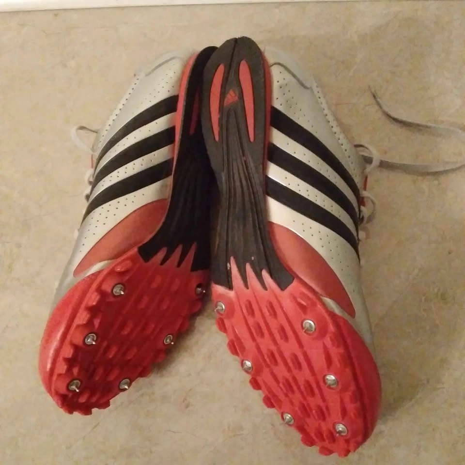 Adidas Track Shoes - Size 8.5 - photo 3