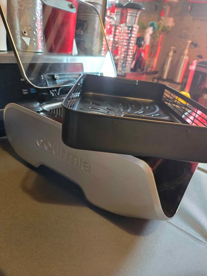 Gourmia Indoor Grill Air Fryer Combo - photo 5