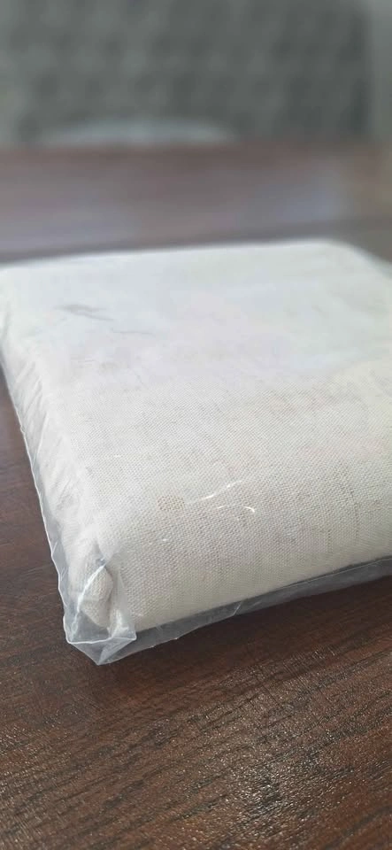 Linen Shower Curtain Cream/Natural Brand New - photo 3