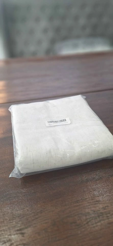 Linen Shower Curtain Cream/Natural Brand New - photo 4