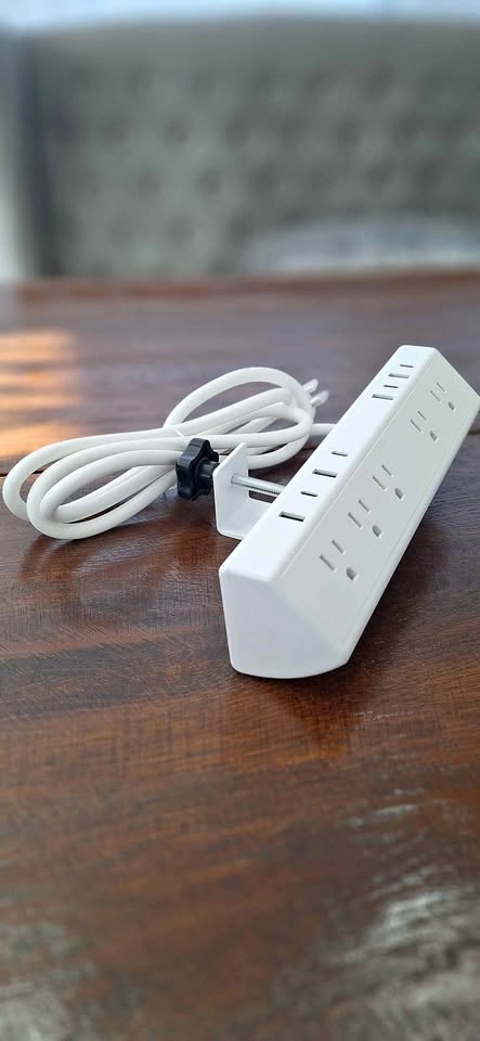 Desk Clamp Power Strip USB C A Fast Charging 45W Never Used