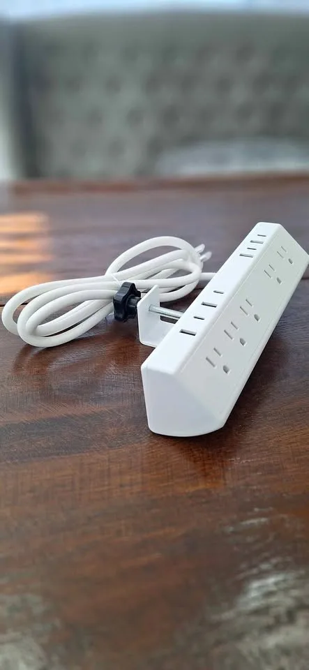 Desk Clamp Power Strip USB C A Fast Charging 45W Never Used