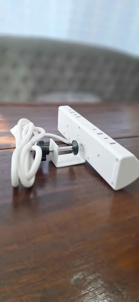 Desk Clamp Power Strip USB C A Fast Charging 45W Never Used - photo 2