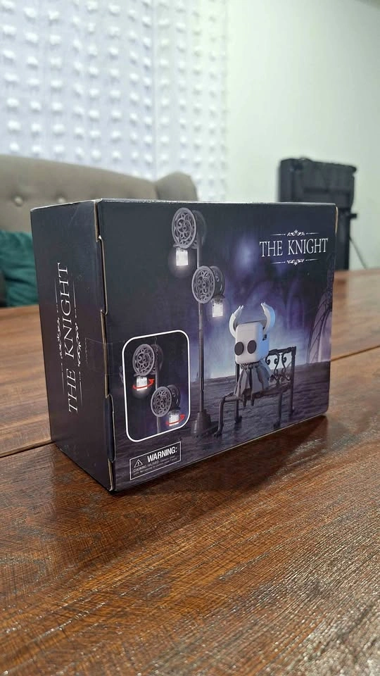 Hollow Knight The Knight Building Blocks Set New in Box
