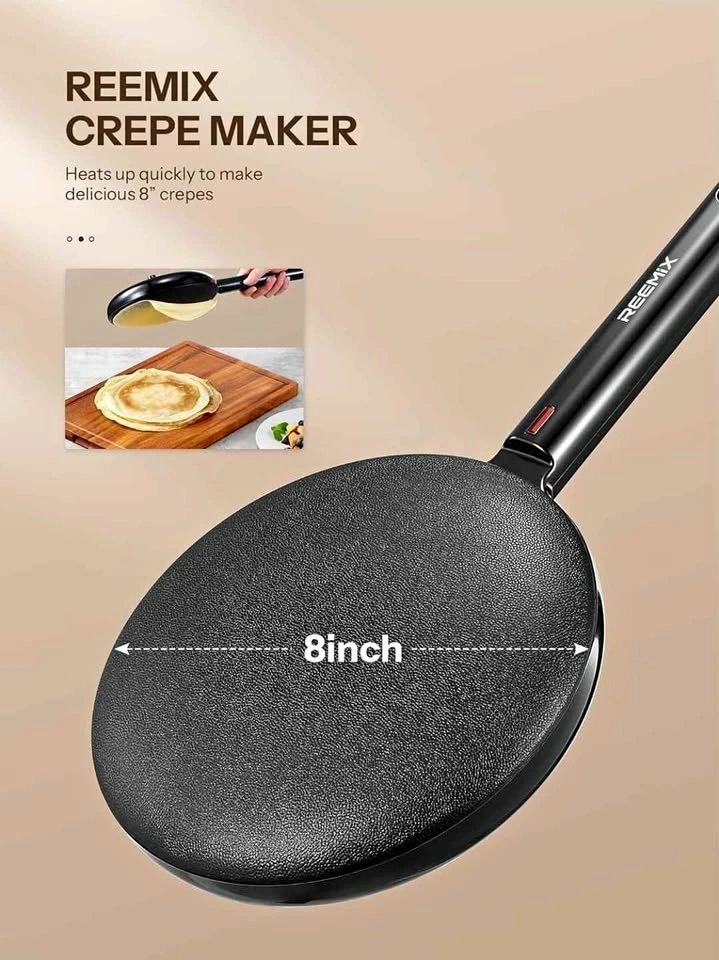 Electric Crepe Maker Brand New