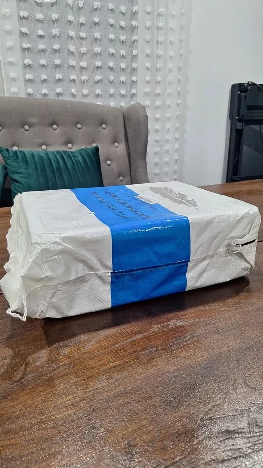 ALLORAA Full Body Pregnancy Pillow 360 Support Never Opened - photo 3