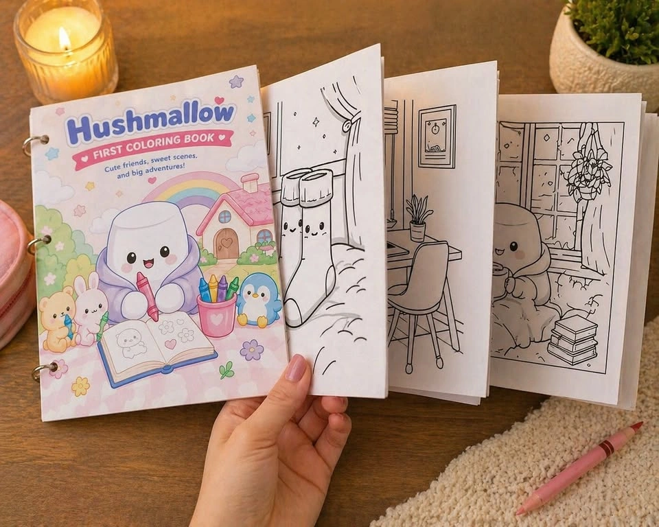 Cozy Coloring Book – Cute & Relaxing - photo 2