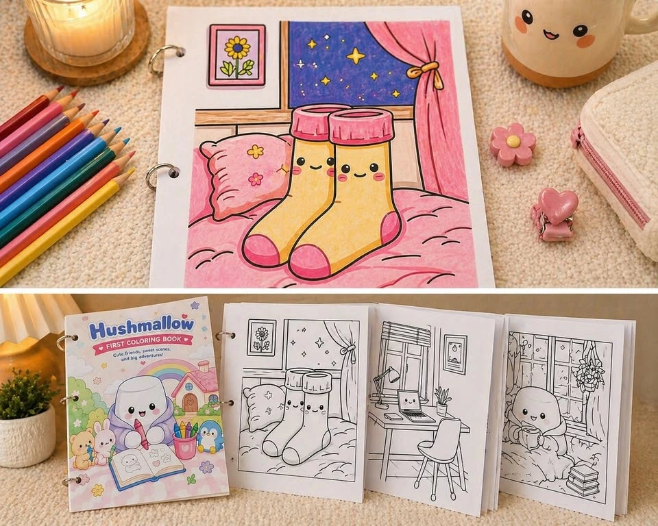 Cozy Coloring Book – Cute & Relaxing - photo 3