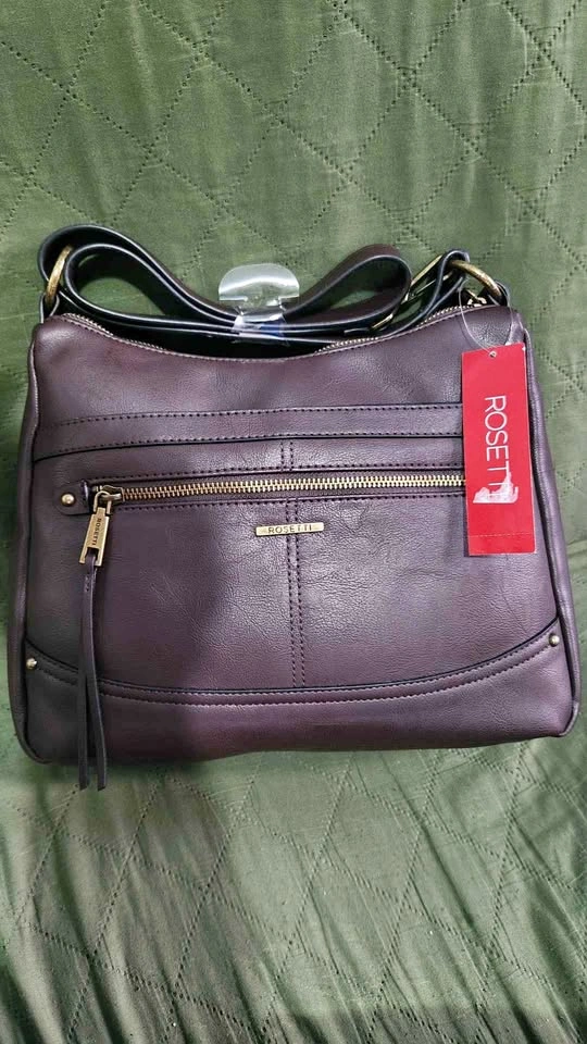 Rosetti Brown Shoulder Bag