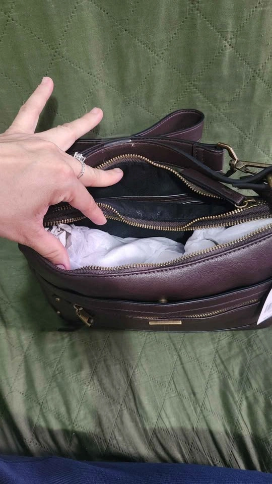 Rosetti Brown Shoulder Bag - photo 4