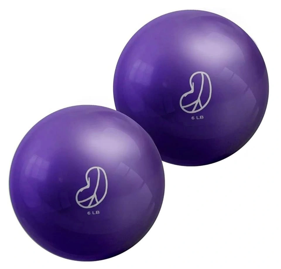 6 lbs Soft Exercise Balls Yoga Balls