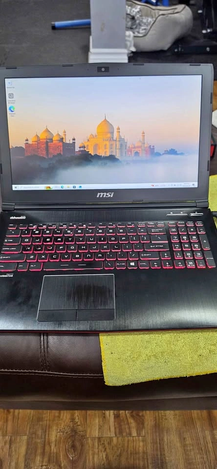 MSI GE62 2QD Gaming Laptop