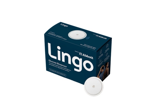 Lingo Abbott Glucose Biosensor for iOS