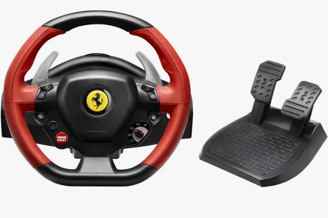 Thrustmaster Xbox One Ferrari 458 Spider Racing Wheel