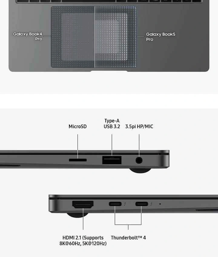 Samsung Galaxy Book5 Pro 16" 3K OLED Laptop 1TB SSD - photo 4