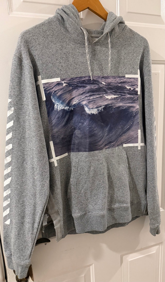 Off-White Wave Hoodie - photo 2