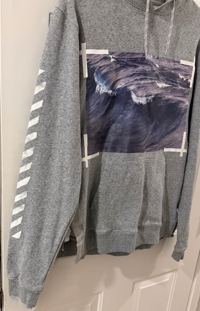 Off-White Wave Hoodie - photo 3