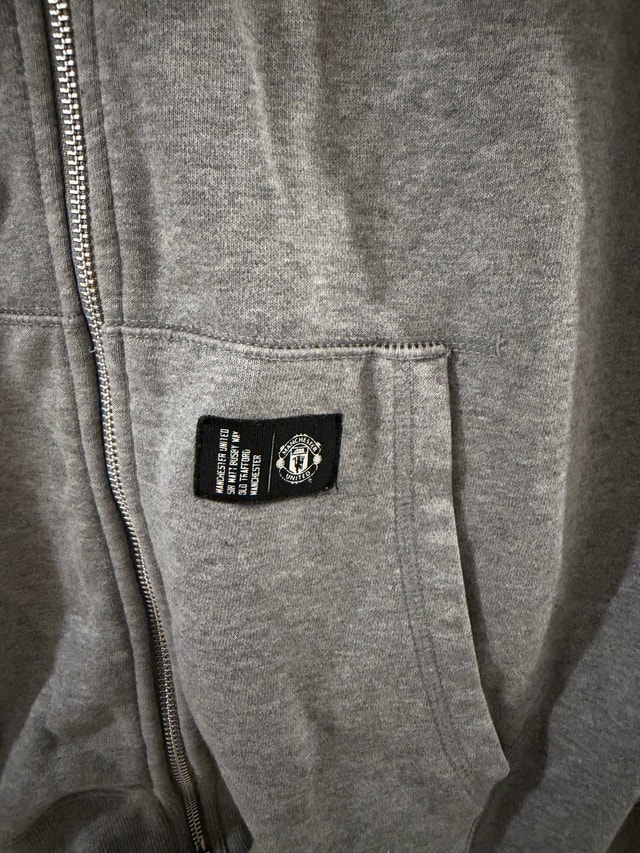 Nike Manchester United Hoodie - photo 4