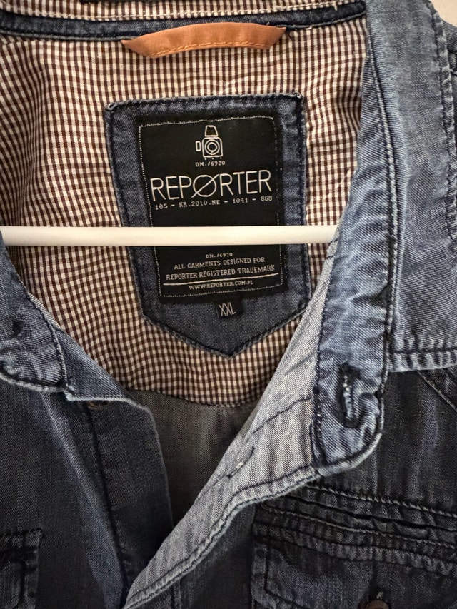 Reporter Denim Western Shirt - photo 2