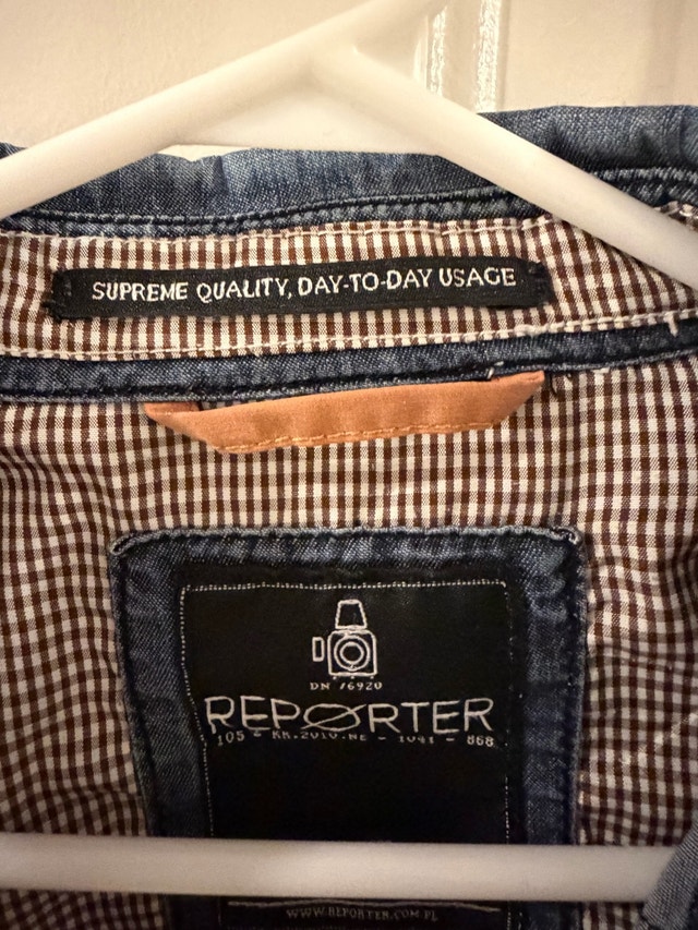 Reporter Denim Western Shirt - photo 3