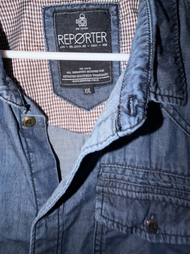 Reporter Denim Western Shirt - photo 4