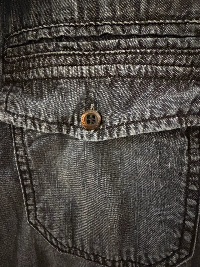 Reporter Denim Western Shirt - photo 5