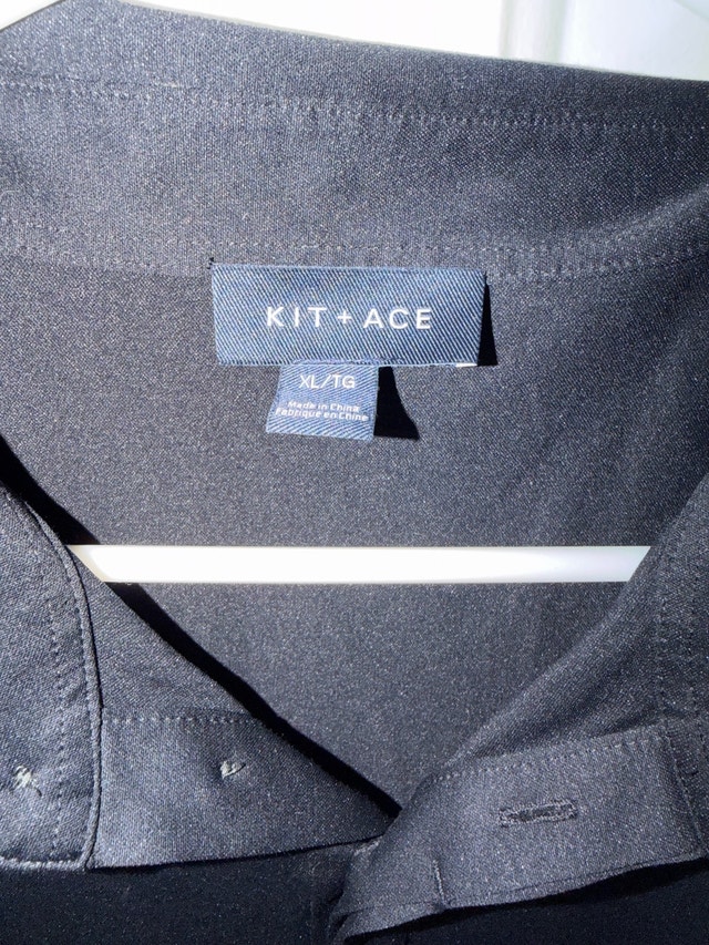 Kit and Ace Polo Shirt XL Black - photo 2