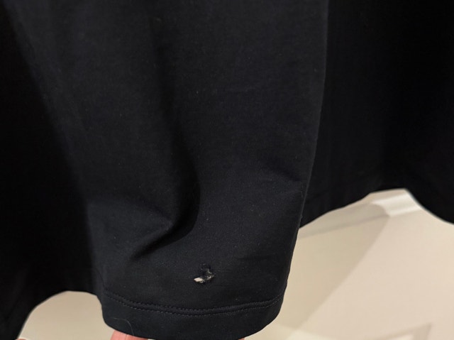 Kit and Ace Polo Shirt XL Black - photo 5