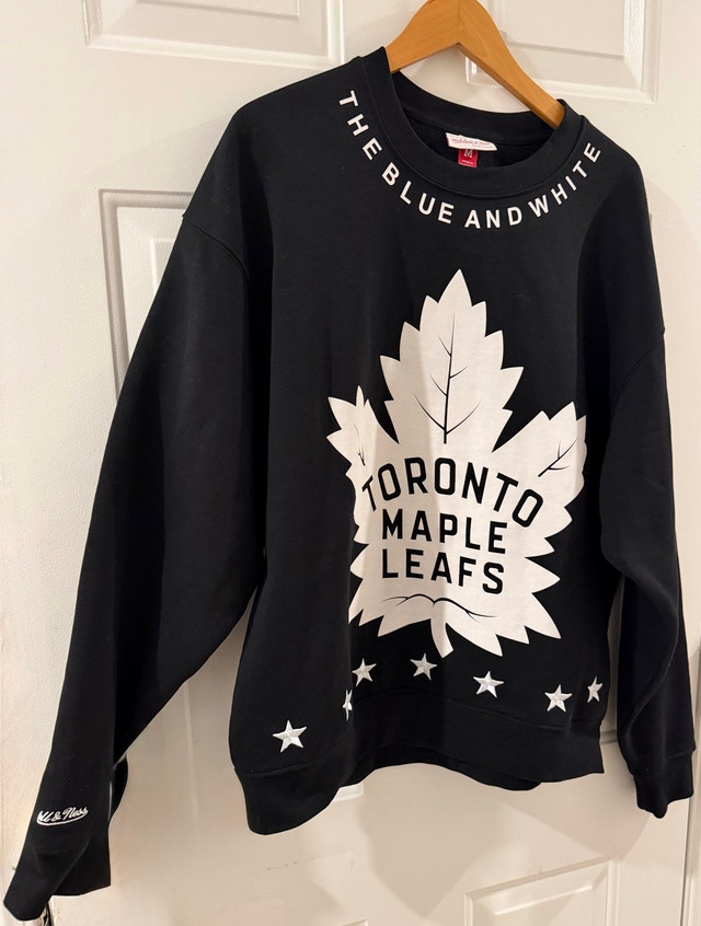 Mitchell & Ness Toronto Maple Leafs NHL Under Spotlight Crew