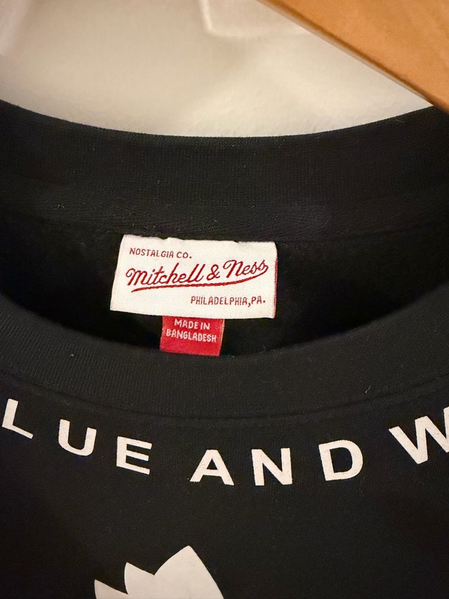 Mitchell & Ness Toronto Maple Leafs NHL Under Spotlight Crew - photo 2