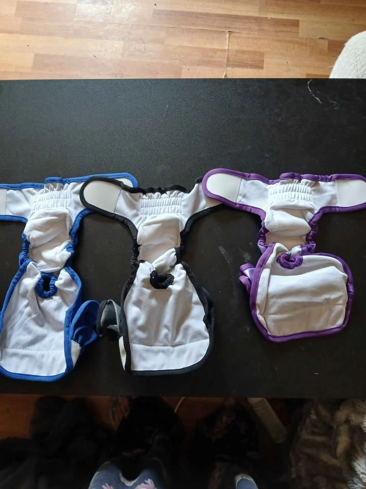 New Reusable Female Dog Diapers - Size Small - photo 2