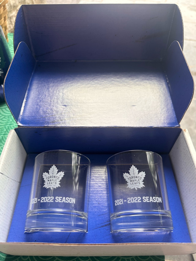 Toronto Maple Leafs Glasses