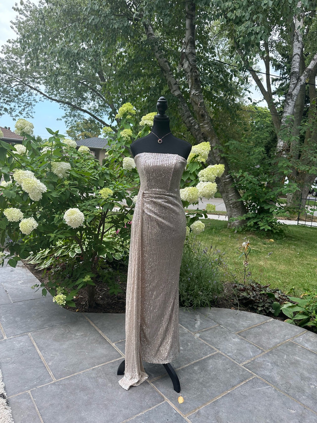 Sequin Gown