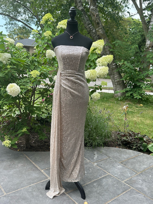 Sequin Gown - photo 2