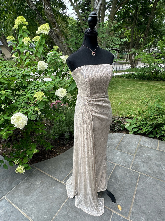 Sequin Gown - photo 3