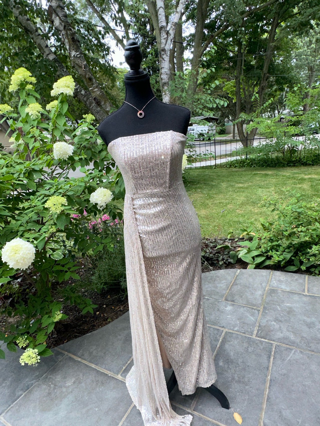 Sequin Gown - photo 4
