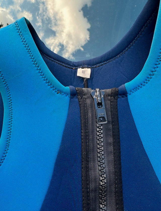 Wetsuit and Fins - photo 4