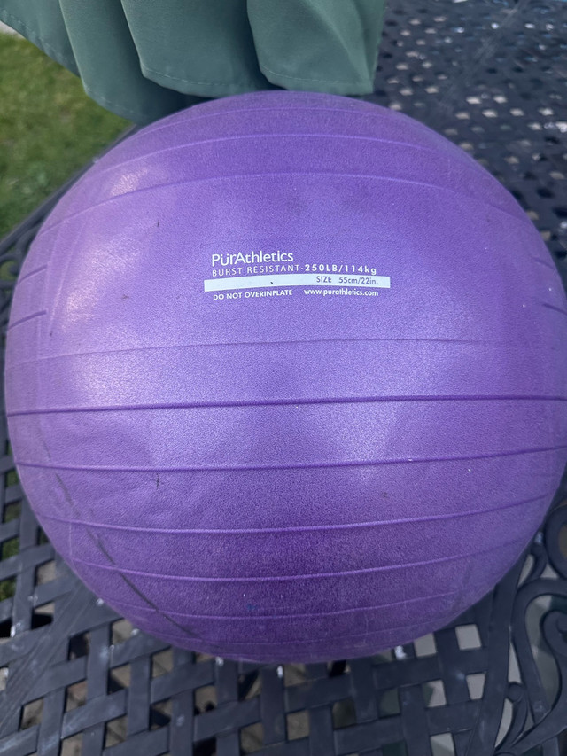 Pur Athletics Exercise Ball