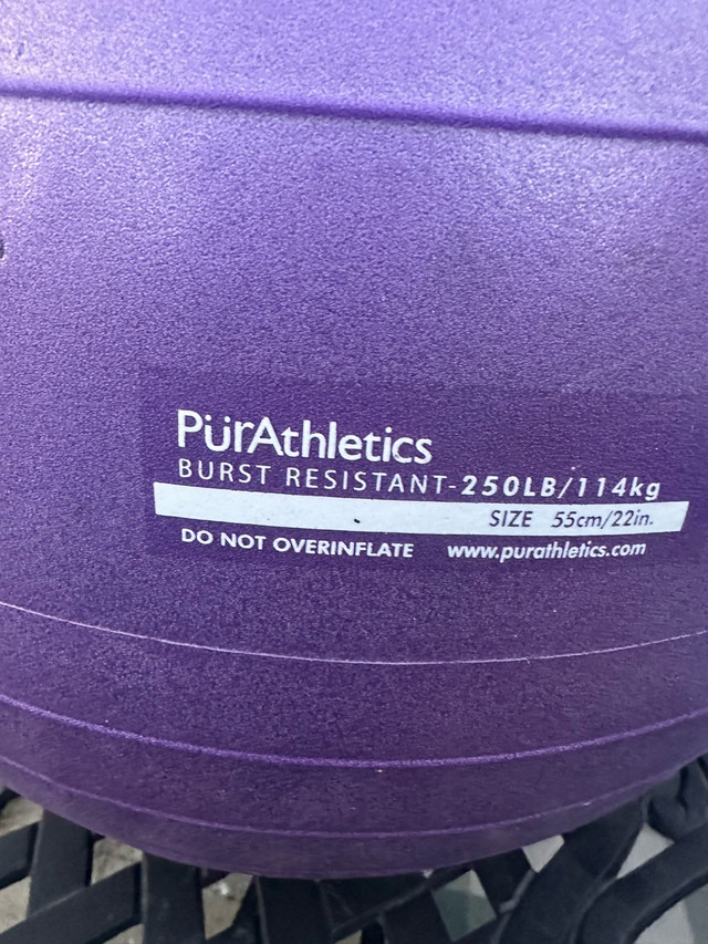 Pur Athletics Exercise Ball - photo 3